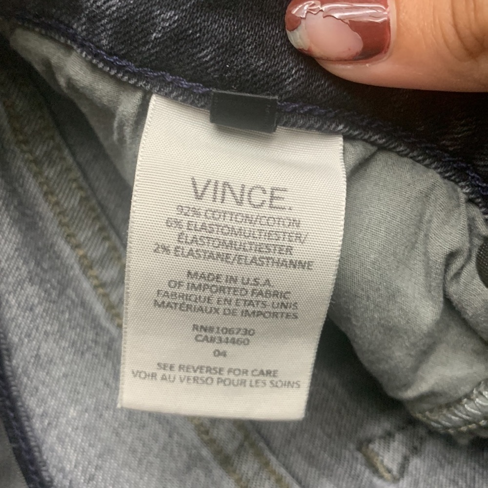 VINCE Riley Skinny jeans - Picture 7 of 11